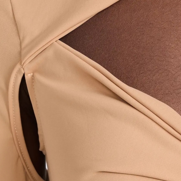 NEW Mendez Cutout Dress (Lioness) - Picture 4 of 6